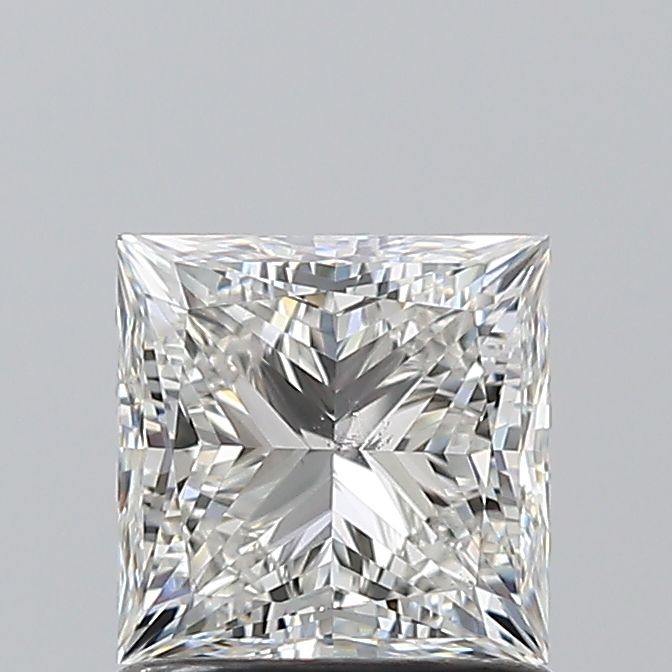 Diamond Natural 1,2Ct H-SI1 Princess - GIA6541278121