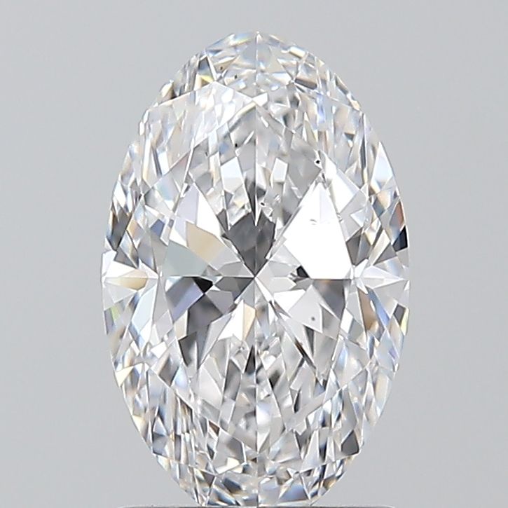Diamond Natural 1,2Ct D-VS2 Oval - GIA5546094853