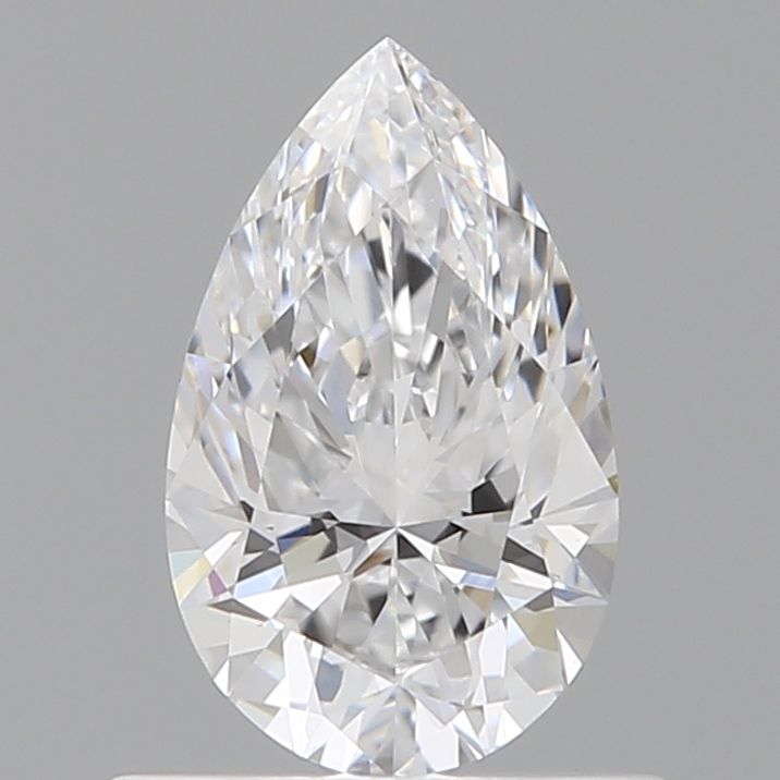 Diamond Natural 0,59Ct D-VS1 Pear - GIA2544715530