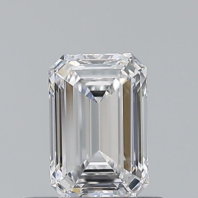 Diamond Natural 0,5Ct D-VS1 Emerald - GIA3535554823