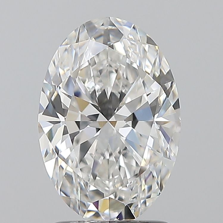 Diamond Natural 1,7Ct F-VS1 Oval - GIA2546905275