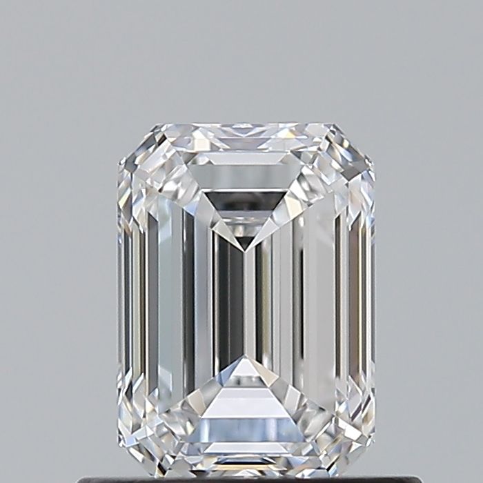 Diamond Natural 0,8Ct E-VVS2 Emerald - GIA6542088386