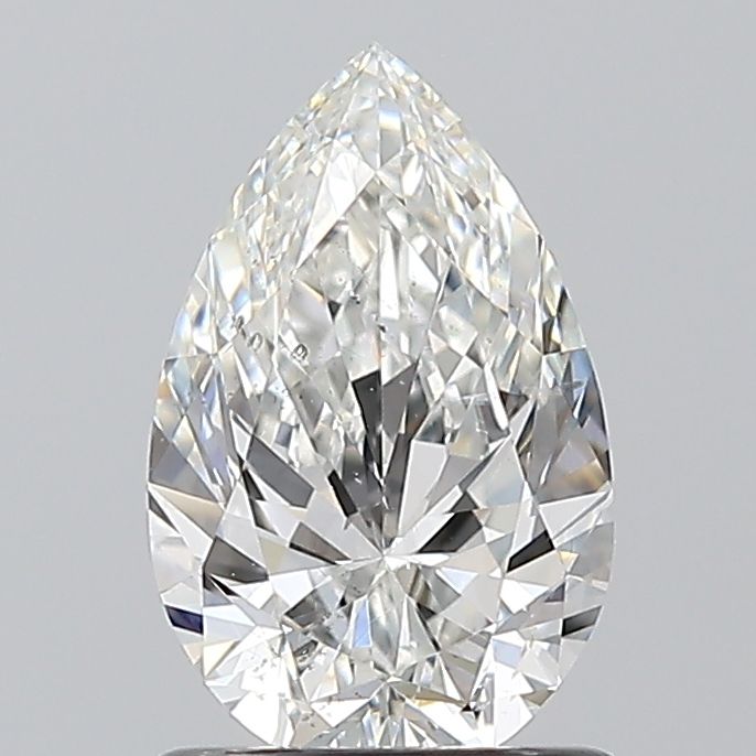 Diamond Natural 1Ct G-SI2 Pear - GIA7546240826