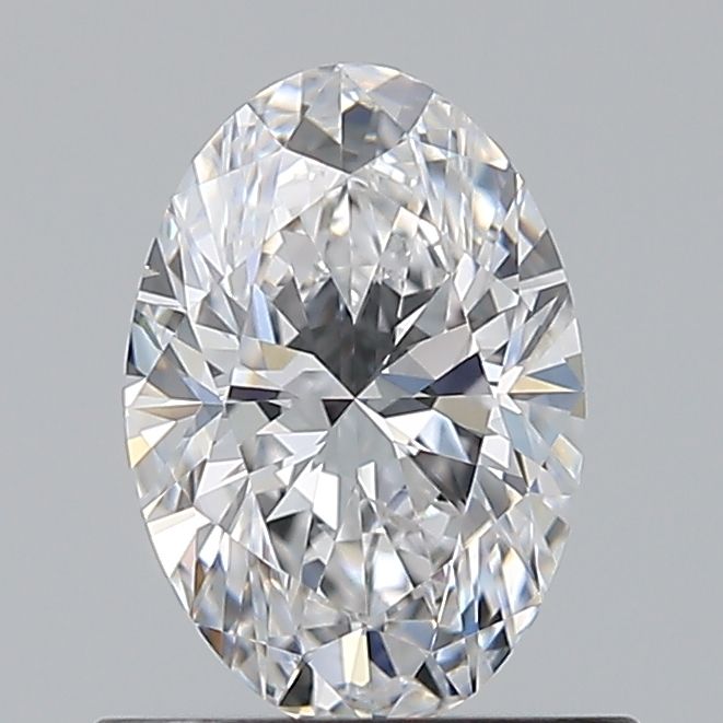 Diamond Natural 0,7Ct D-VS2 Oval - GIA6541091962