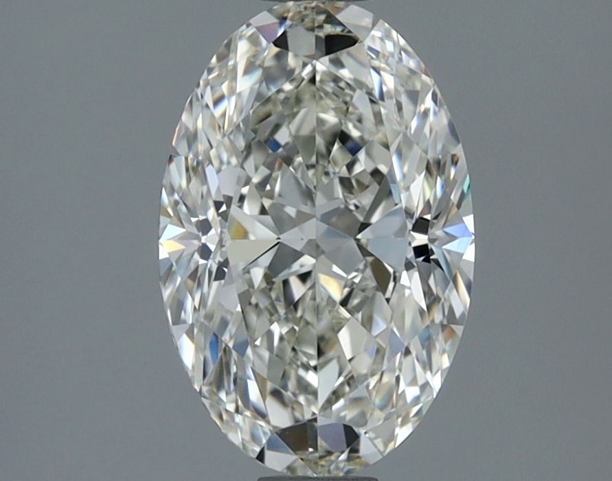 Diamond Natural 1,7Ct I-VVS2 Oval - IGI760540493