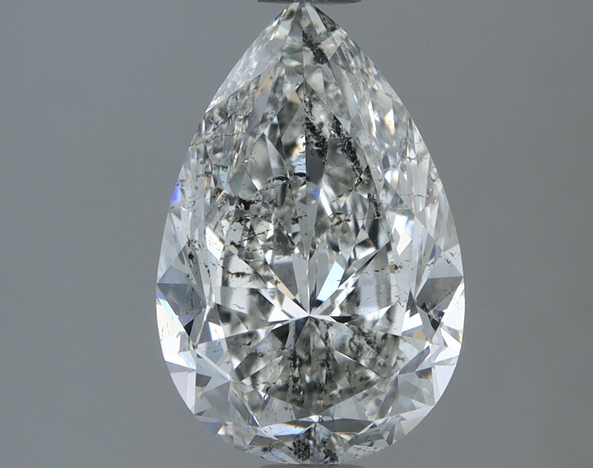 Diamond Natural 1,7Ct G-SI2 Pear - IGI760539863