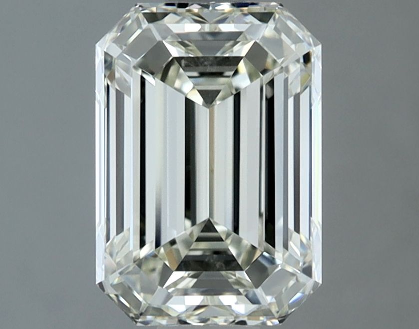 Diamond Natural 1,8Ct J-VVS2 Emerald - IGI737544677