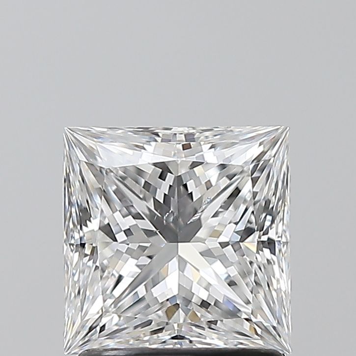 Diamond Natural 1,51Ct D-SI2 Princess - GIA5546450692