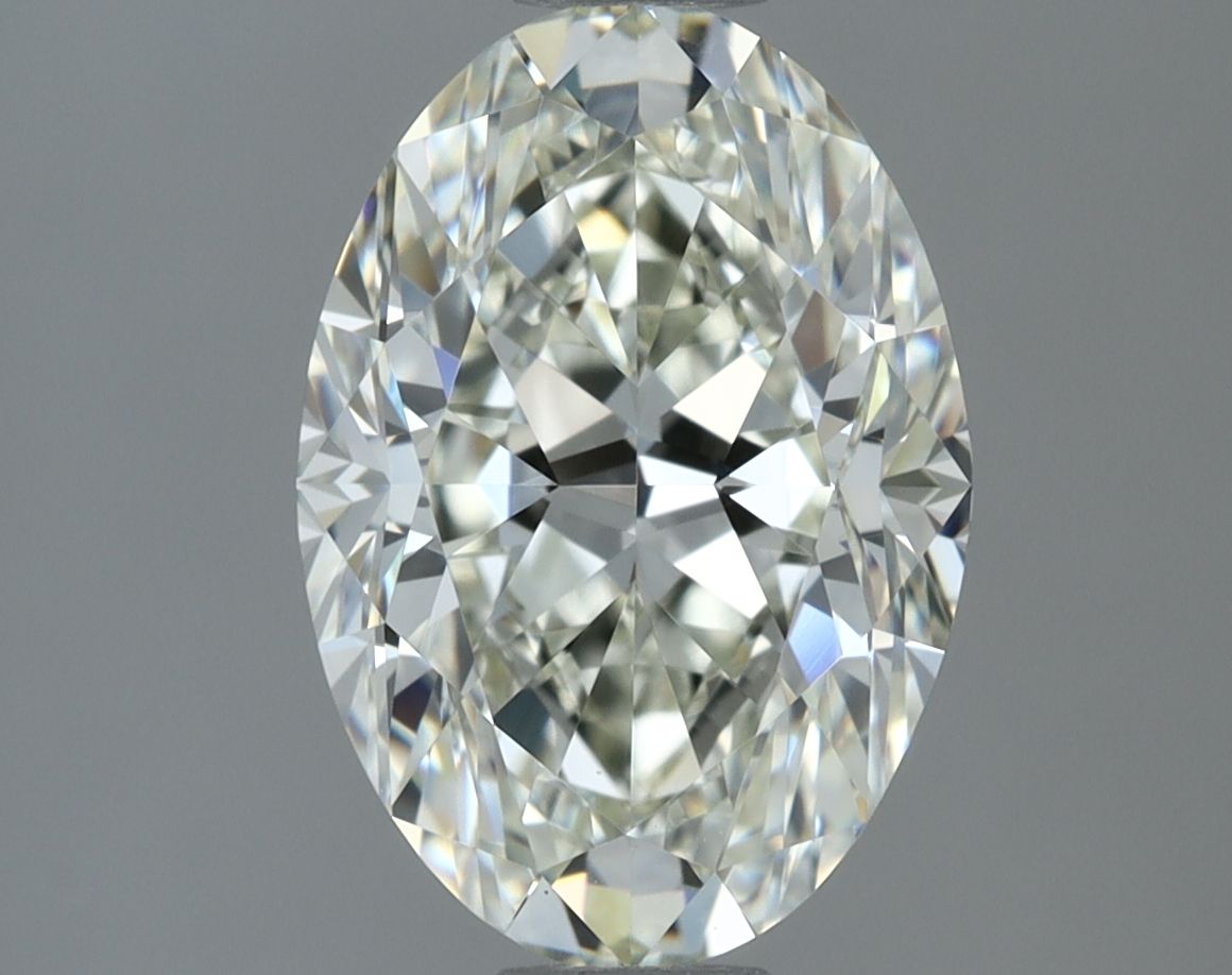 Diamond Natural 1,81Ct J-VVS1 Oval - IGI756554419
