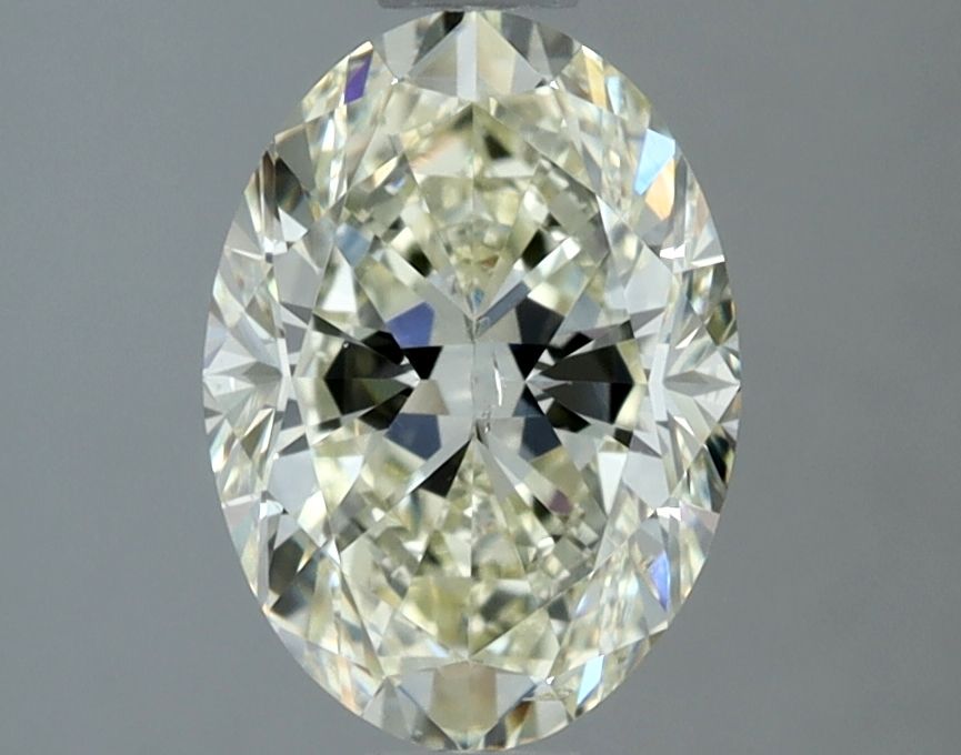 Diamond Natural 1,8Ct L-SI1 Oval - IGI741564622