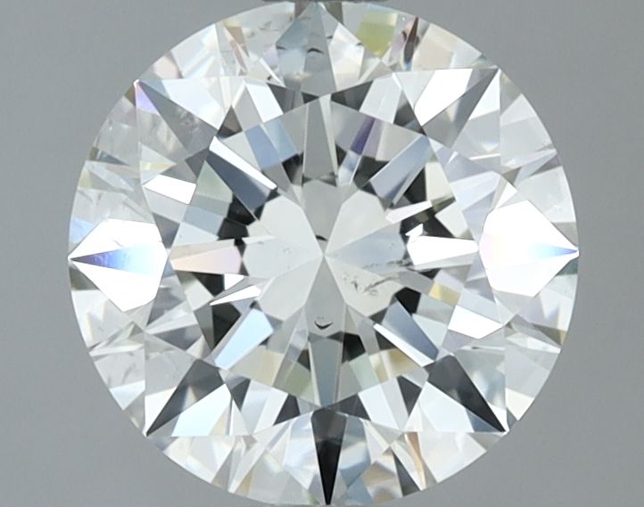 Diamond Natural 1,81Ct K-SI1 Round - GIA6532996815