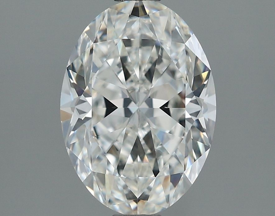 Diamond Natural 1,8Ct G-VVS1 Oval - GIA7542982183