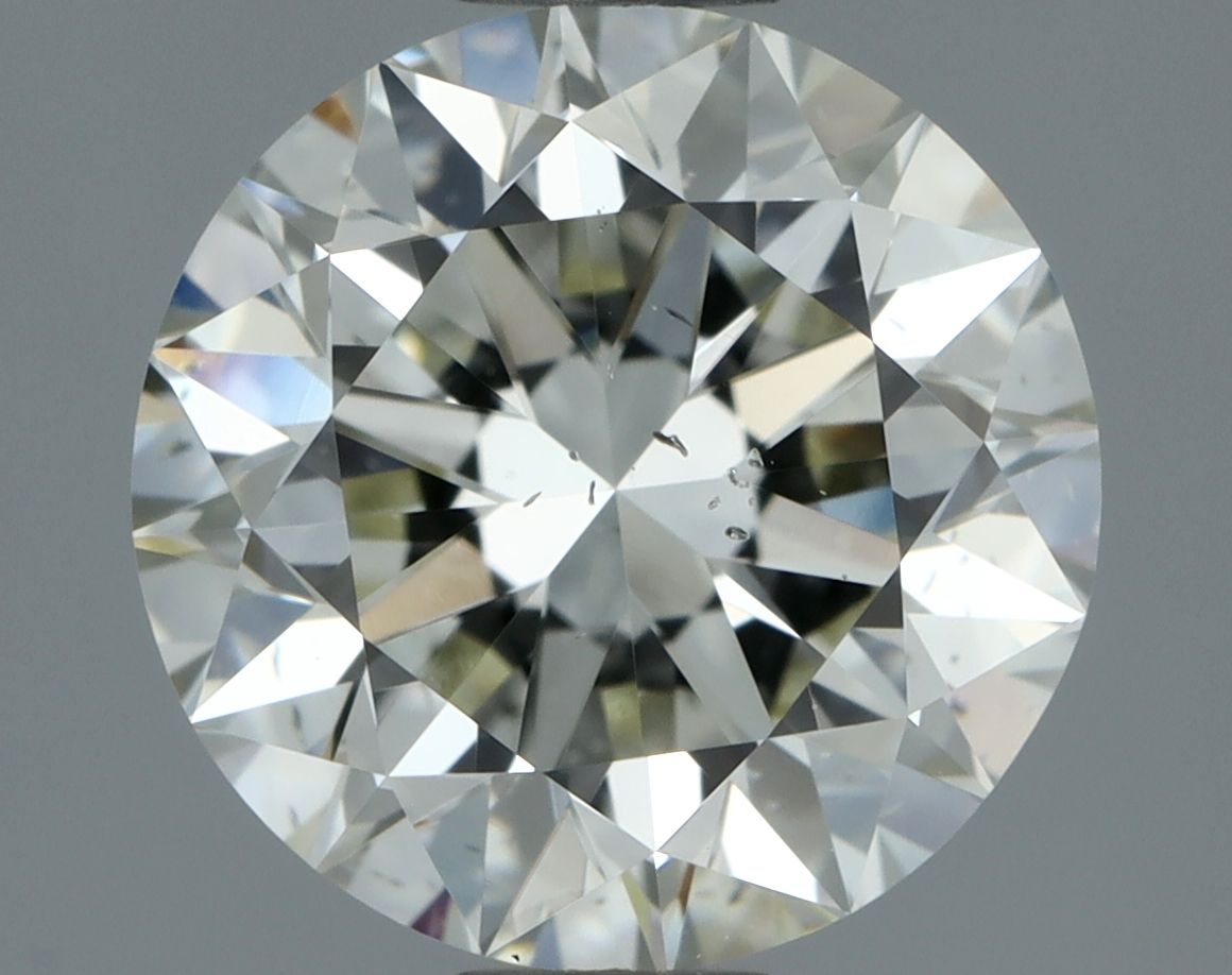 Diamond Natural 1,81Ct J-SI1 Round - IGI760540608