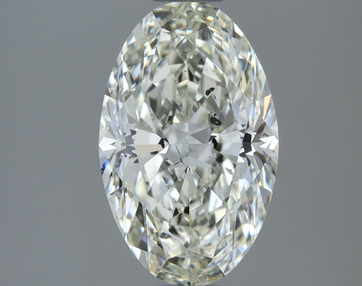 Diamond Natural 1,81Ct I-SI1 Oval - IGI752547820