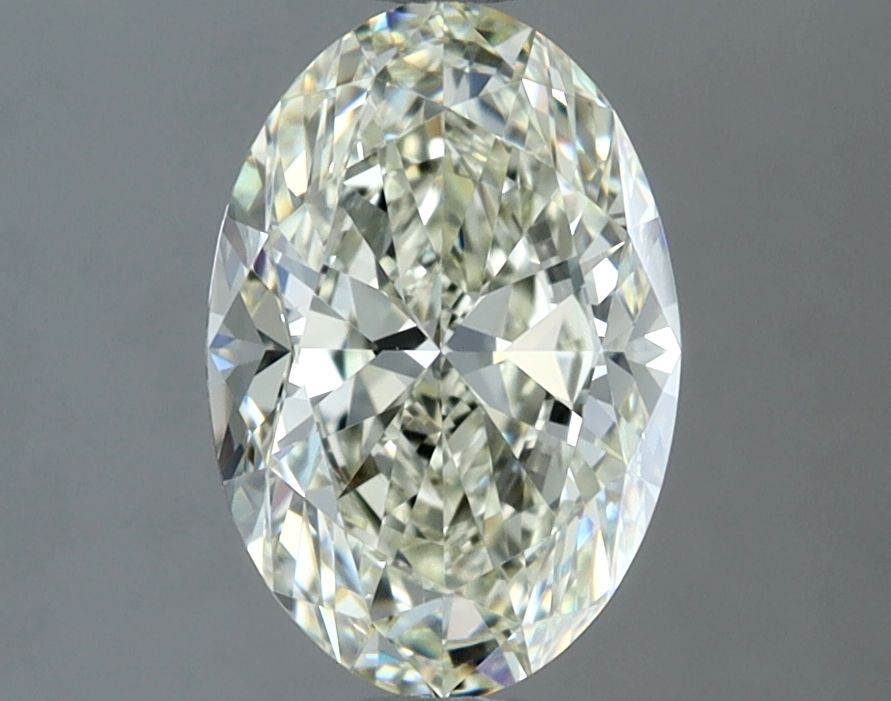 Diamond Natural 1,81Ct J-VVS1 Oval - IGI749535420