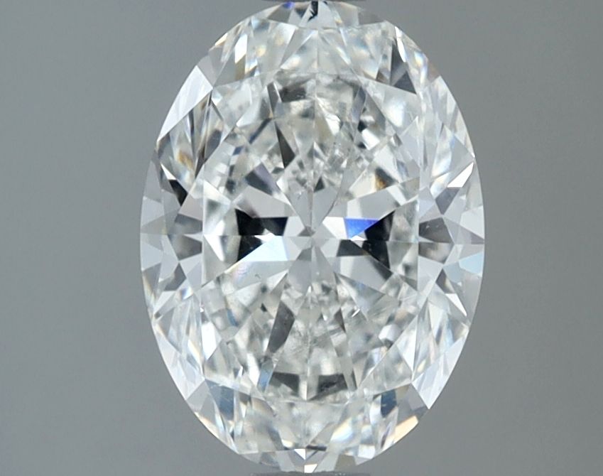 Diamond Natural 1,8Ct G-SI2 Oval - GIA1539985860