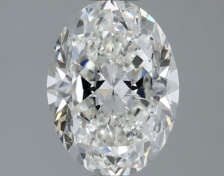 Diamond Natural 1,8Ct G-SI1 Oval - IGI741564878