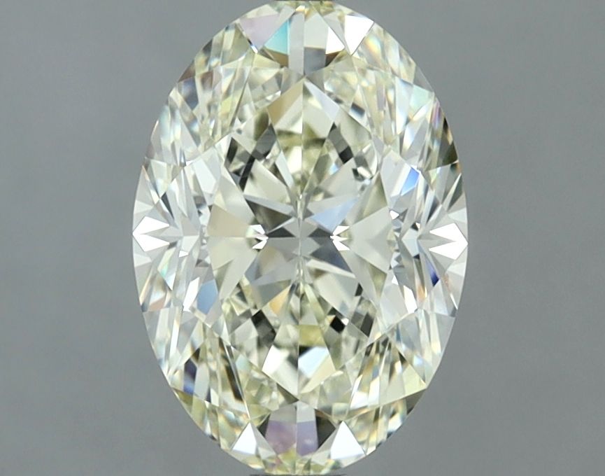 Diamond Natural 1,81Ct L-VVS2 Oval - IGI756554967