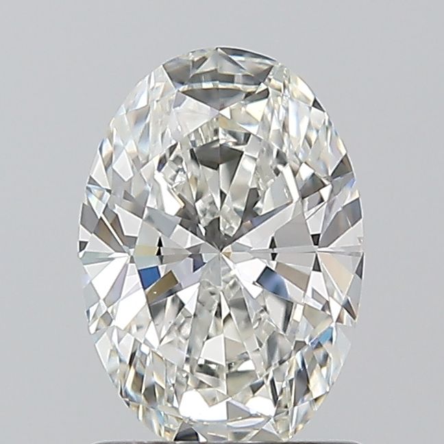 Diamond Natural 1Ct H-VS1 Oval - GIA5543009857