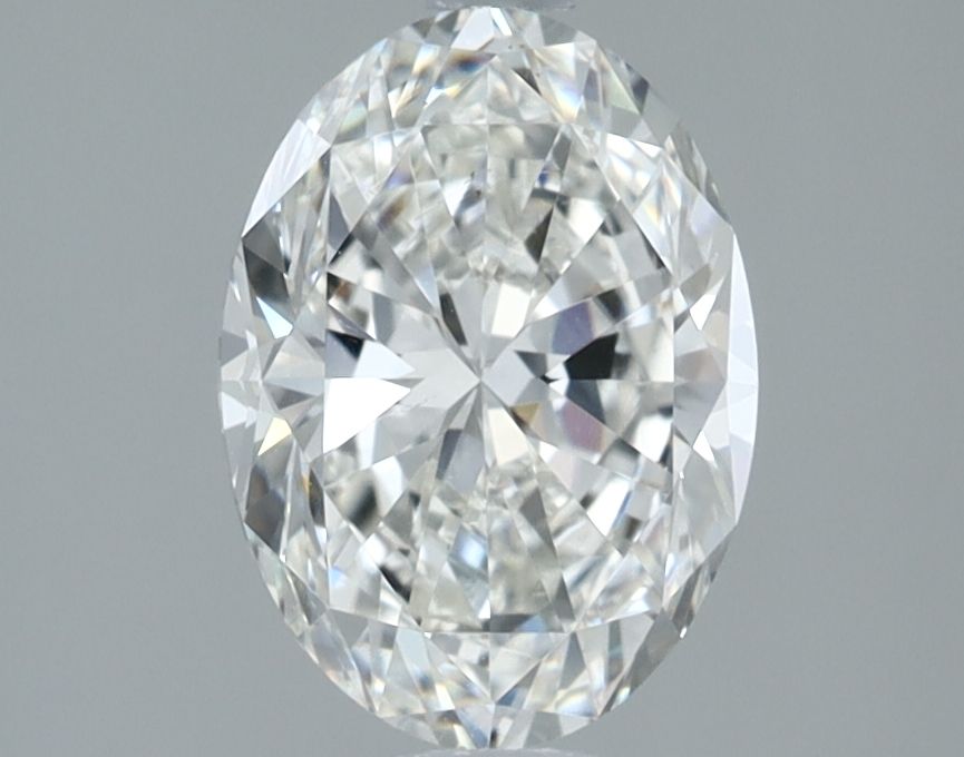 Diamond Natural 1,8Ct H-VS2 Oval - GIA6552143055