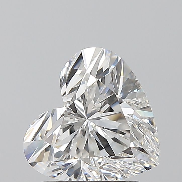 Diamond Natural 1,5Ct G-VVS1 Heart - GIA7548095011