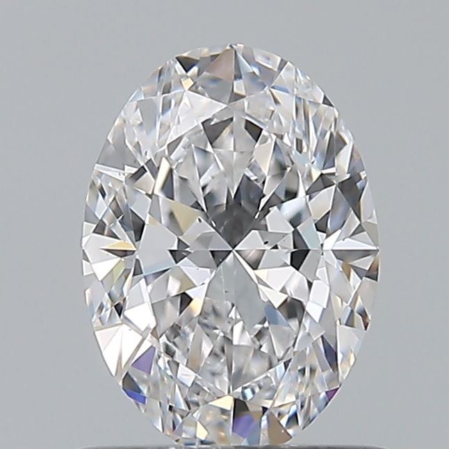 Diamond Natural 0,7Ct D-VS2 Oval - GIA7546228449