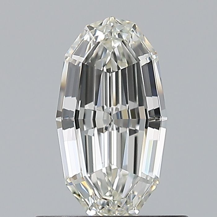 Diamond Natural 0,71Ct I-VS1 Oval - GIA5546103005