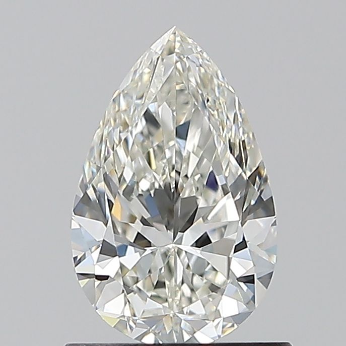 Diamond Natural 0,9Ct H-VVS2 Pear - GIA1549084107