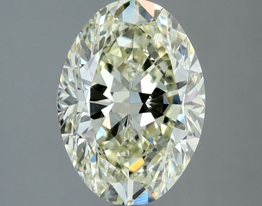 Diamond Natural 1,81Ct K-VVS1 Oval - IGI741564767