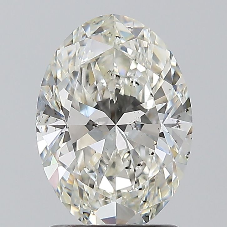 Diamond Natural 1,5Ct I-SI2 Oval - GIA2544258664