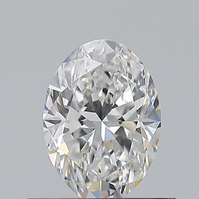 Diamond Natural 0,5Ct F-VVS2 Oval - GIA2546286074