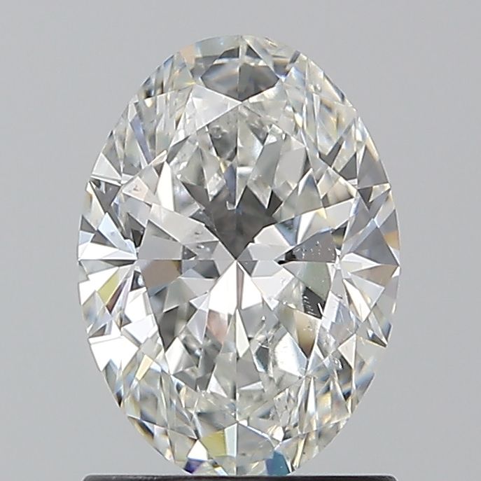 Diamond Natural 1,2Ct G-SI2 Oval - GIA6542774584