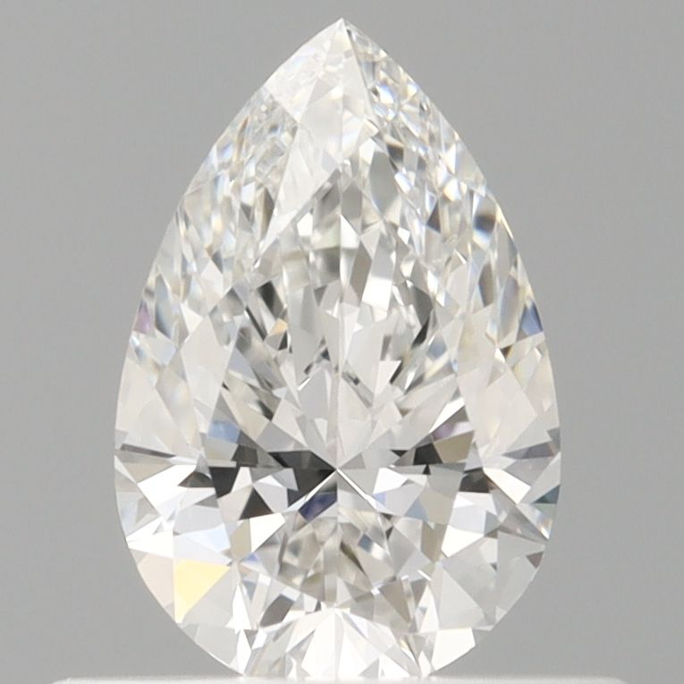 Diamond Natural 0,5Ct F-VVS1 Pear - GIA7542560137