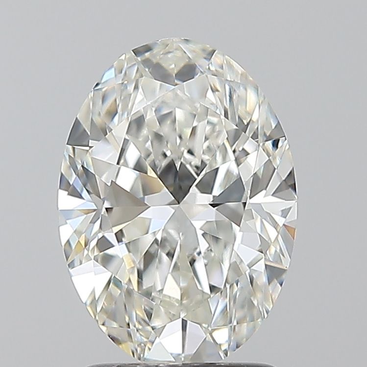 Diamond Natural 1,7Ct I-VS1 Oval - GIA6541913083