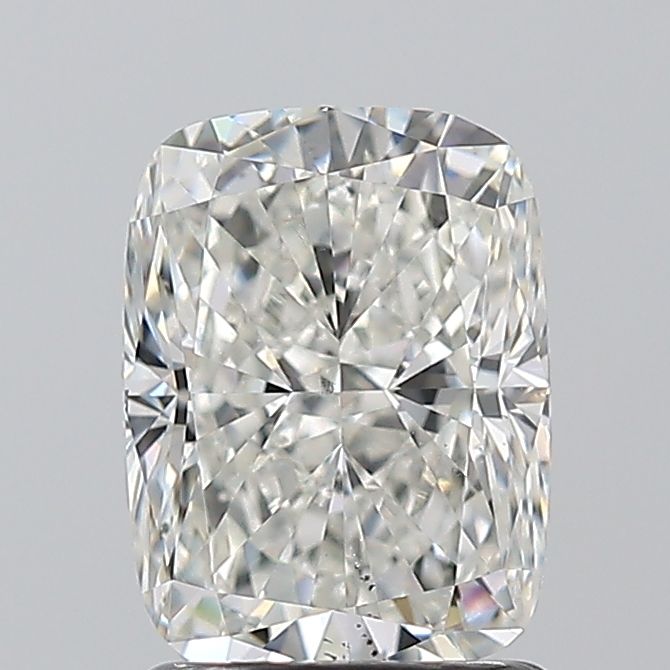 Diamond Natural 1,51Ct I-SI1 Cushion - GIA6542685420