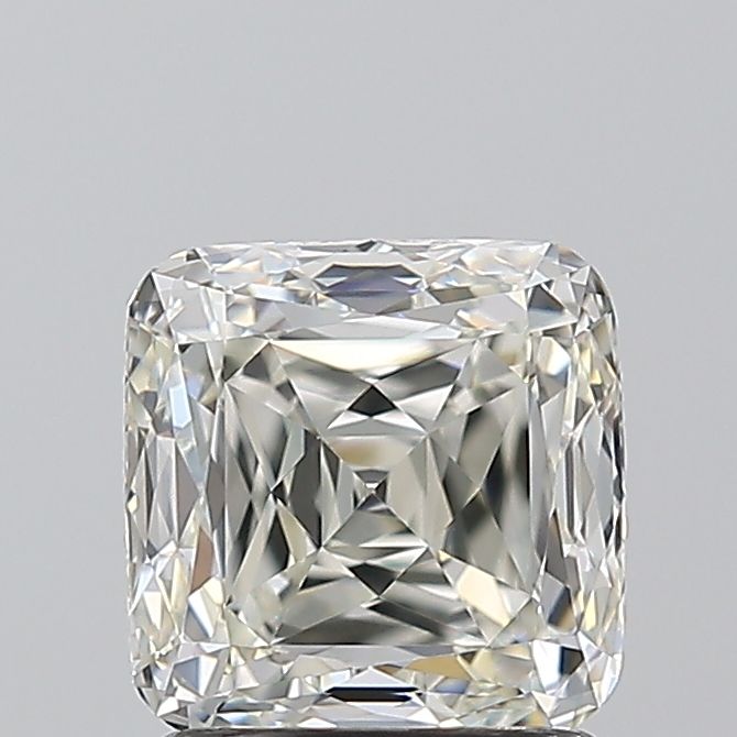 Diamond Natural 1,51Ct K-VVS2 Cushion - GIA1545685528