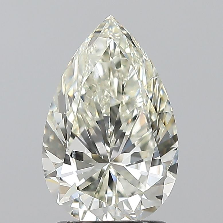 Diamond Natural 1,7Ct K-SI1 Pear - GIA2546882745