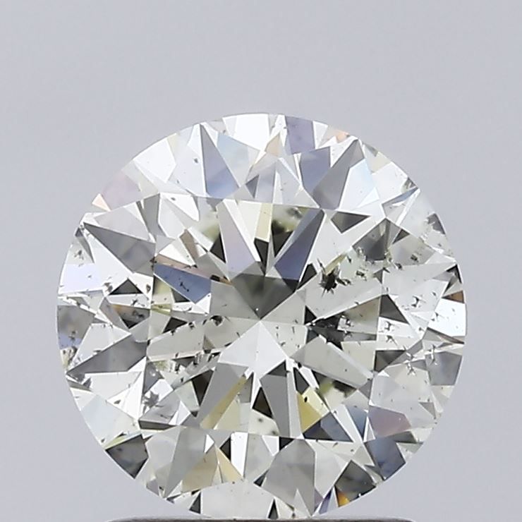 Diamond Natural 1,5Ct L-SI2 Round - GIA6442345649