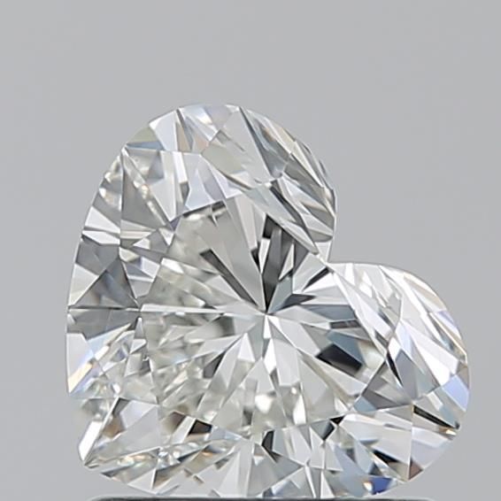 Diamond Natural 1,01Ct I-SI1 Heart - GIA6545558944