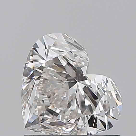 Diamond Natural 1,01Ct I-SI1 Heart - GIA5546322757