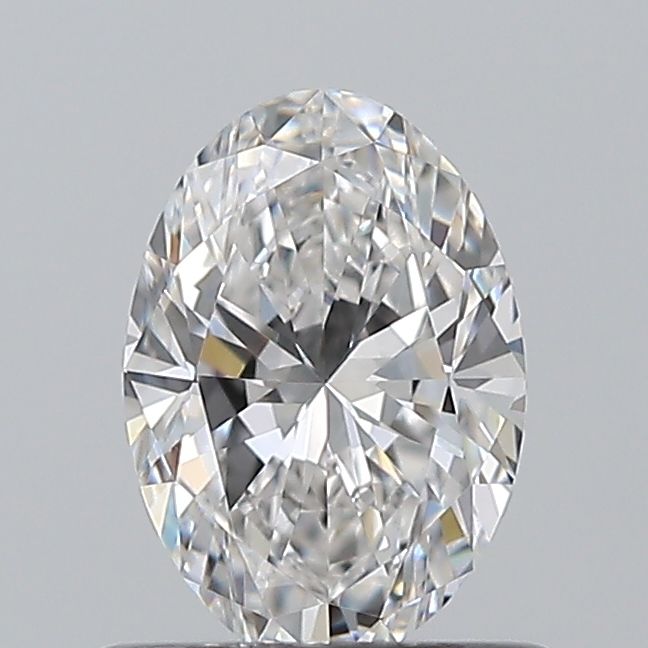 Diamond Natural 0,6Ct E-VVS1 Oval - GIA5546548775