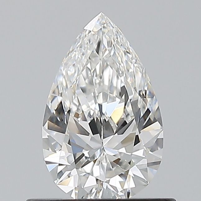 Diamond Natural 0,6Ct F-VVS2 Pear - GIA1549553853