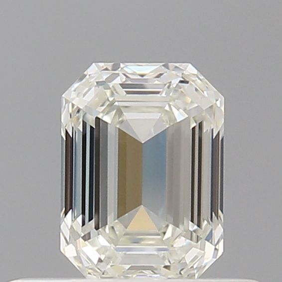 Diamond Natural 0,5Ct J-VVS1 Emerald - GIA5553132261