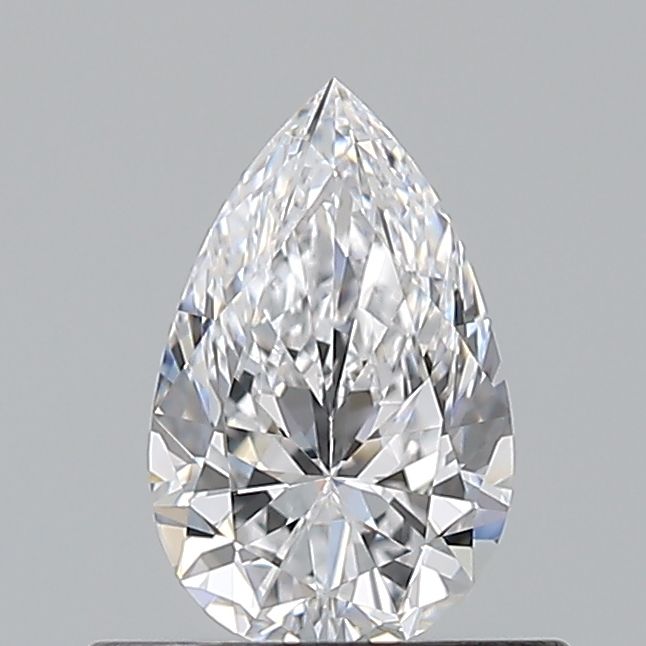 Diamond Natural 0,51Ct D-VVS1 Pear - GIA7543861537