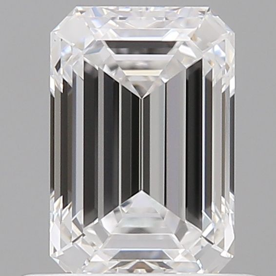 Diamond Natural 0,74Ct D-VVS1 Emerald - GIA6532114558