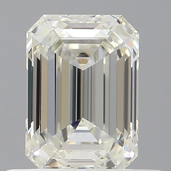 Diamond Natural 0,72Ct J-VVS2 Emerald - GIA6532113862