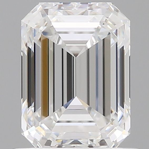 Diamond Natural 0,9Ct E-VS1 Emerald - GIA6532126413