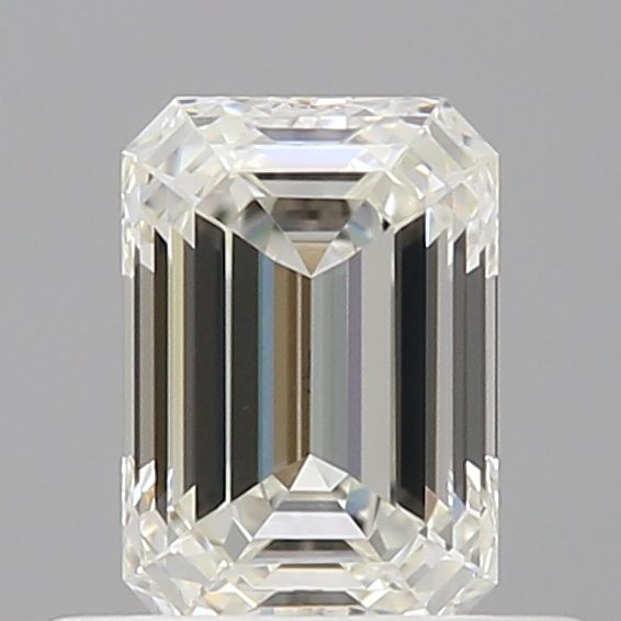 Diamond Natural 0,5Ct J-VVS1 Emerald - GIA6535119342
