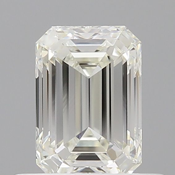 Diamond Natural 0,5Ct K-VVS1 Emerald - GIA1538118747