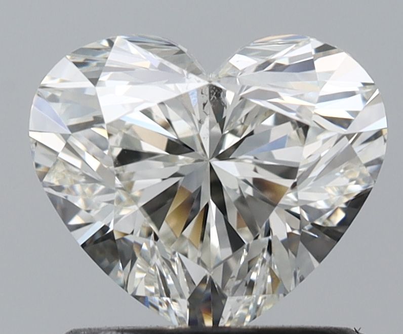 Diamond Natural 1,02Ct I-SI1 Heart - IGI762535023